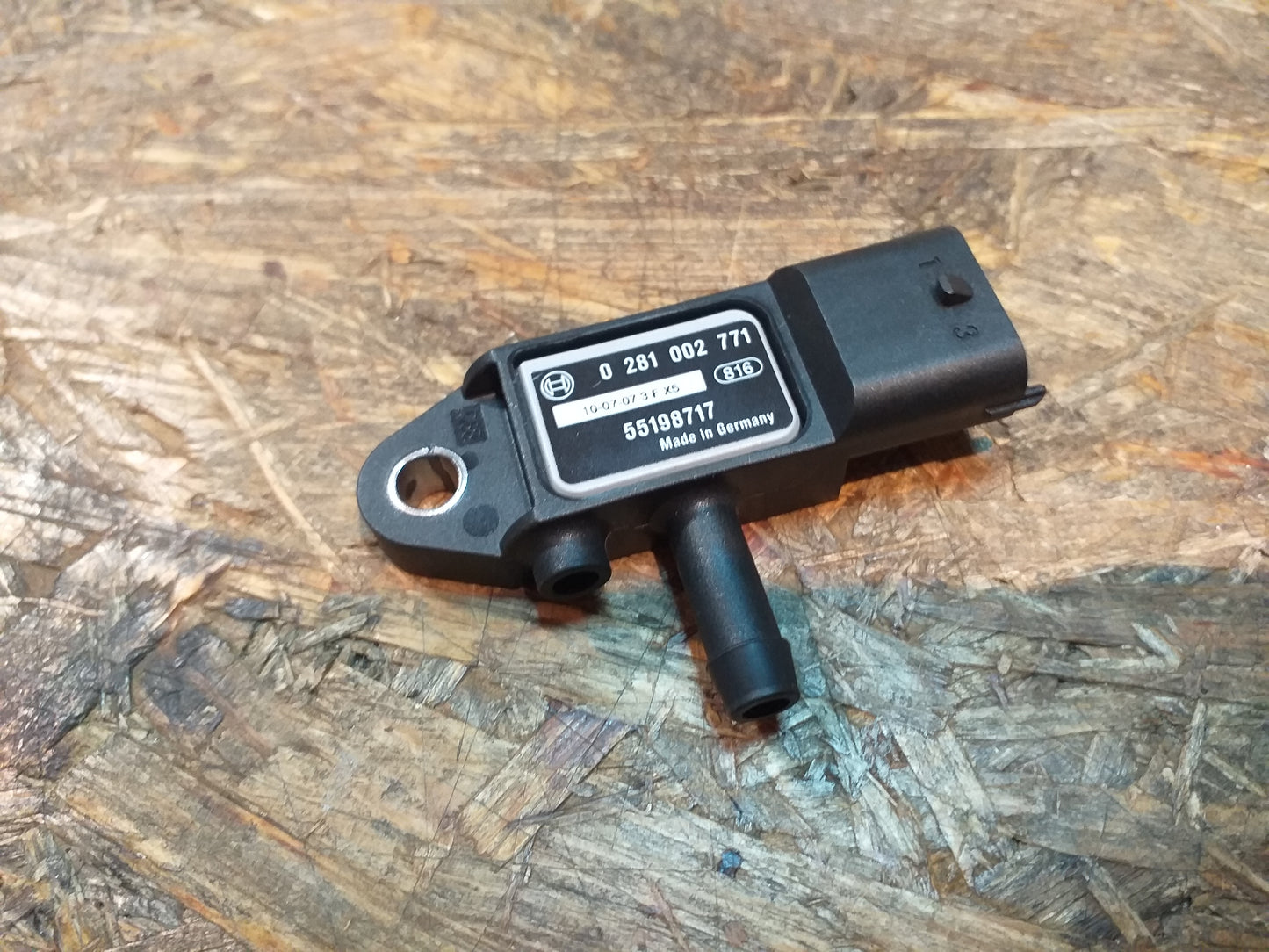 Meriva Signum Vectra Sensor Abgasdruckt original GM Opel NEU