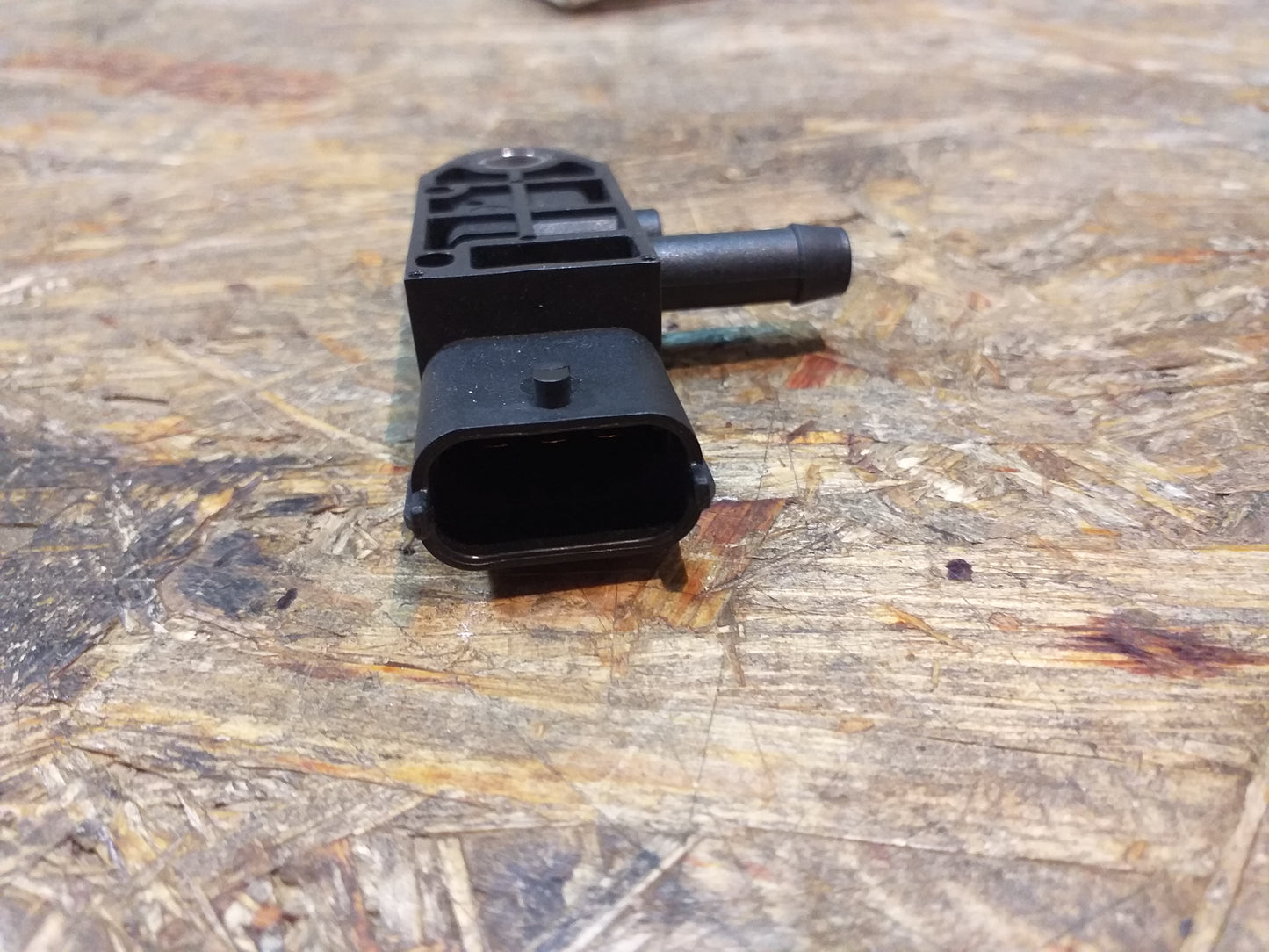 Meriva Signum Vectra Sensor Abgasdruckt original GM Opel NEU