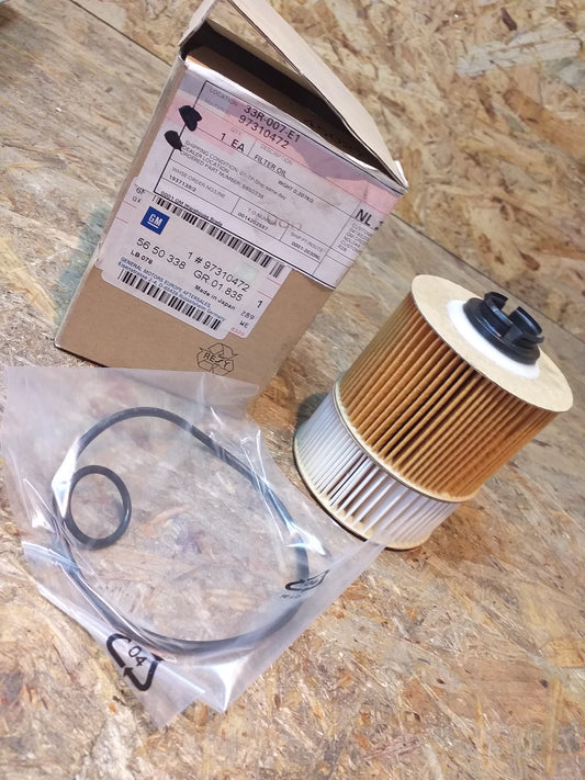 Signum C Vectra C Ölfilter original GM Opel NEU