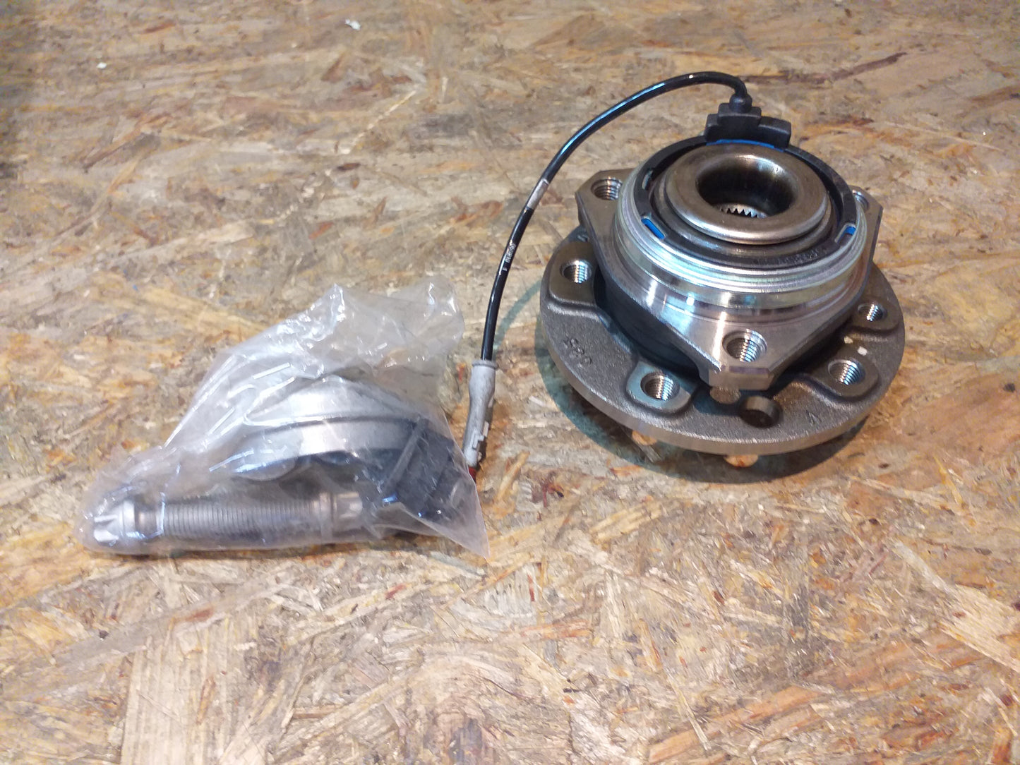 Astra H Caravan Zafira B Radlagersatz original GM Opel NEU
