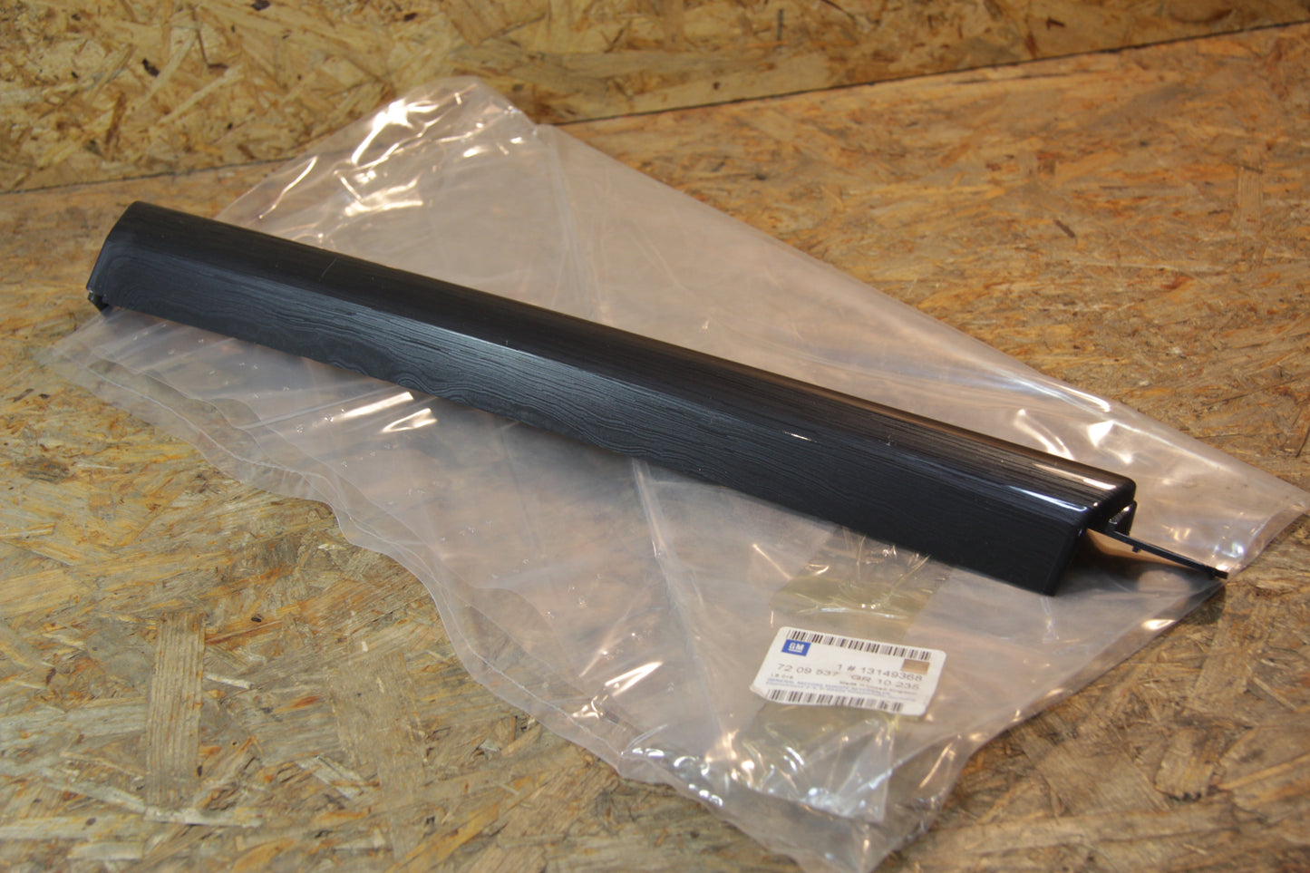 Original GM Opel Blende Armaturentafel links metallisch silber  13149368 Astra H