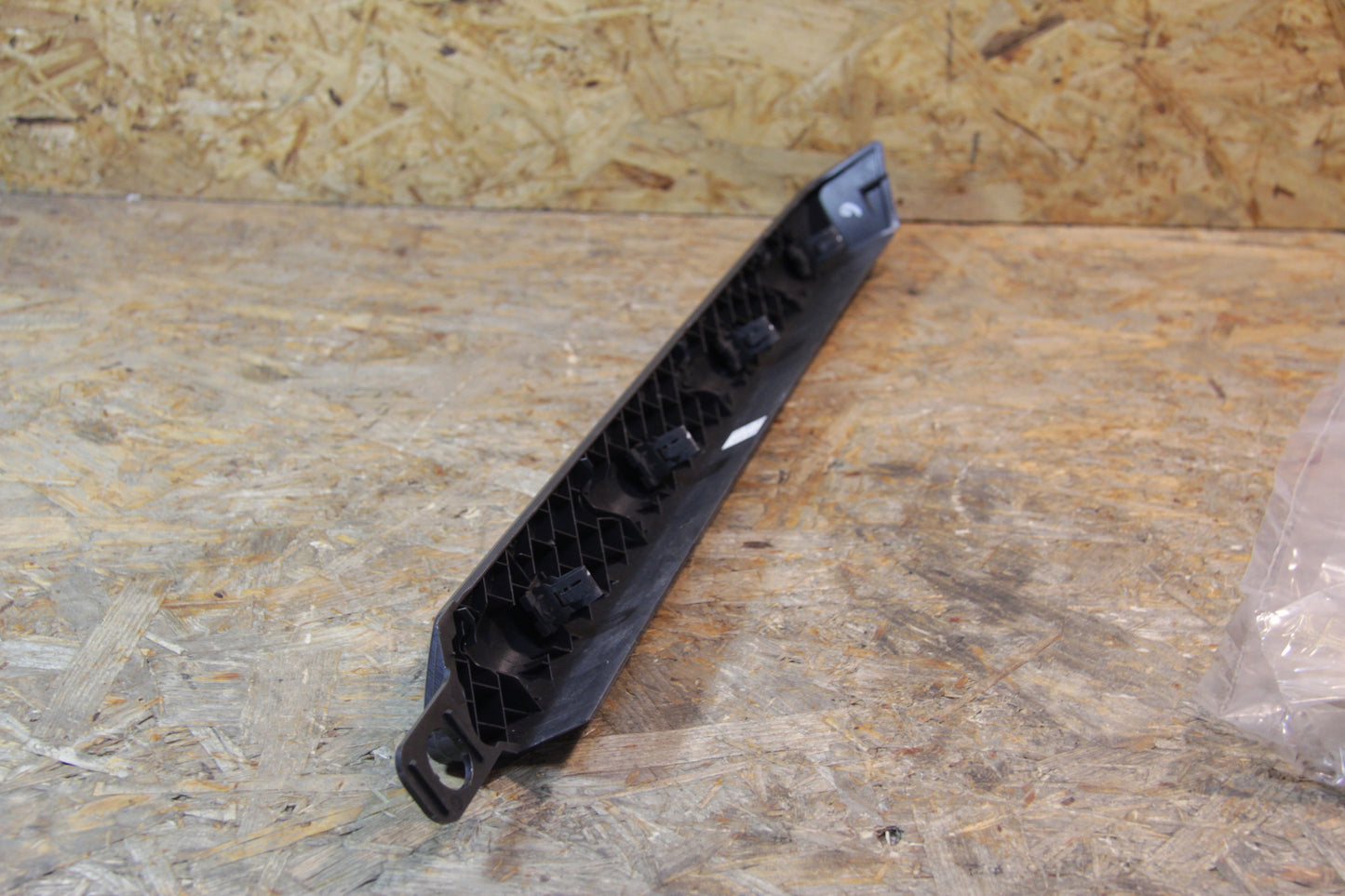 Original GM Opel Blende Armaturentafel links metallisch silber  13149368 Astra H