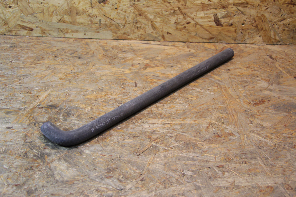 Original GM Opel Heizungsschlauch Vorlauf  45 cm lang, mit einem Winkel 4 cm, 90069277 Ascona C , Kadett D