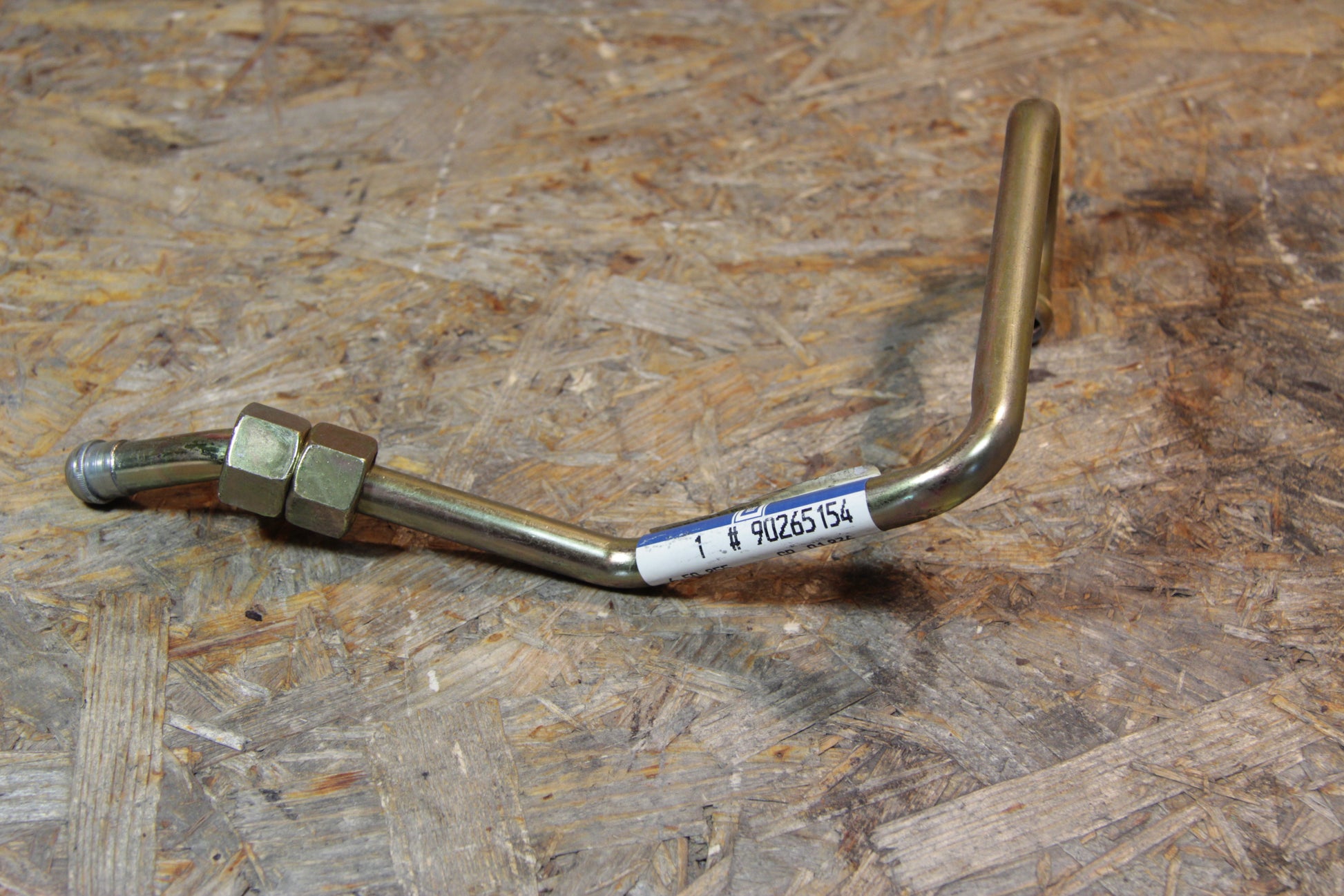 Original GM Opel Ölkühlerleitung Einlass Schlauch an Kühler 90265154 Omega A