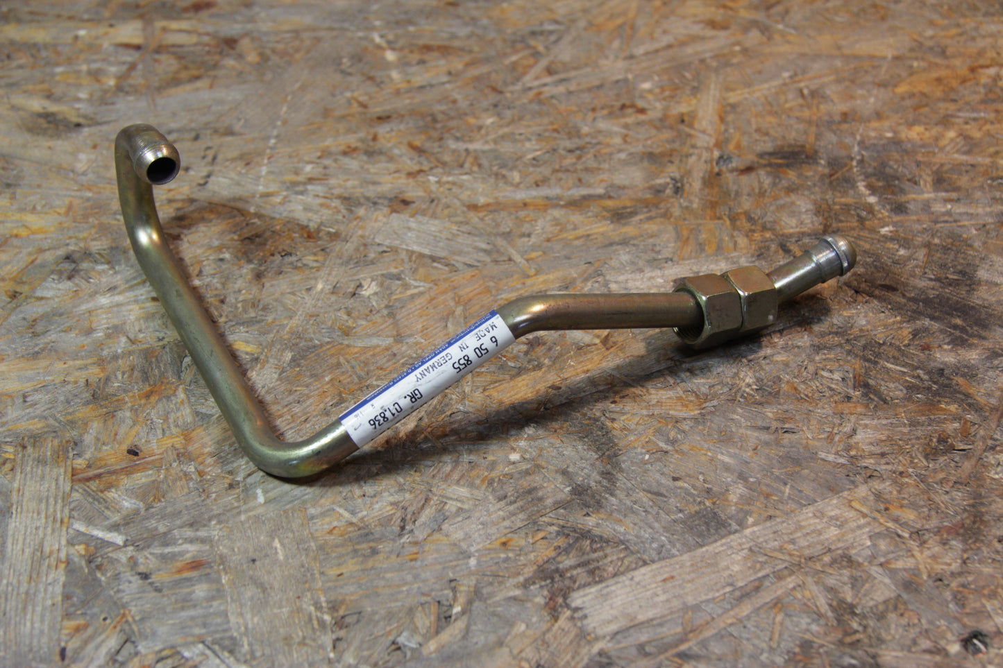 Original GM Opel Ölkühlerleitung Einlass Schlauch an Kühler 90265154 Omega A