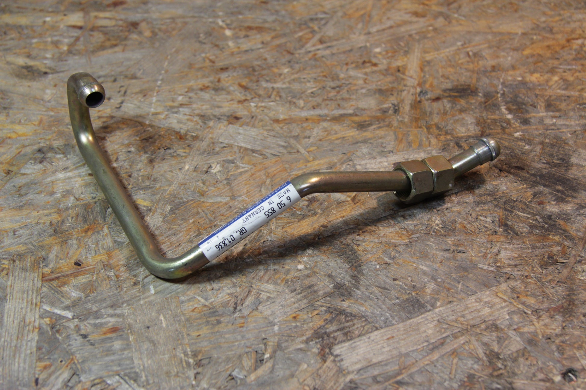 Original GM Opel Ölkühlerleitung Einlass Schlauch an Kühler 90265154 Omega A