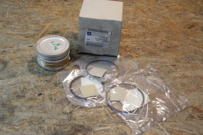 Original GM Opel Kolben mit Bolzen und Ringe Zylinderbohrung 78,96 Kennzeichen: 6 90297083 Ascona C , Astra F , Corsa A , ...