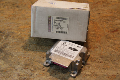 Original GM Opel Steuergerät Airbag Kennzeichen: BE 9192917 Omega B