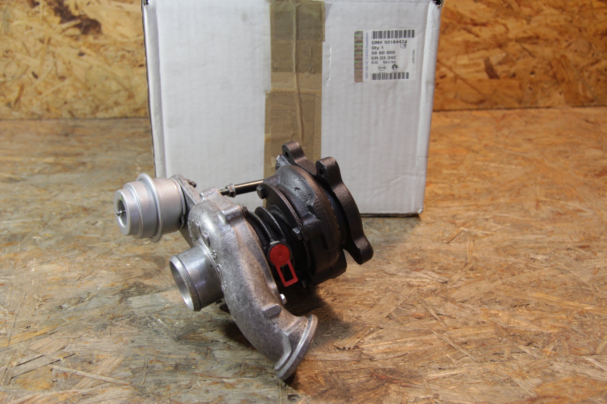 Original GM Opel Turbolader AT-Teil  93184474 Astra G , Zafira A