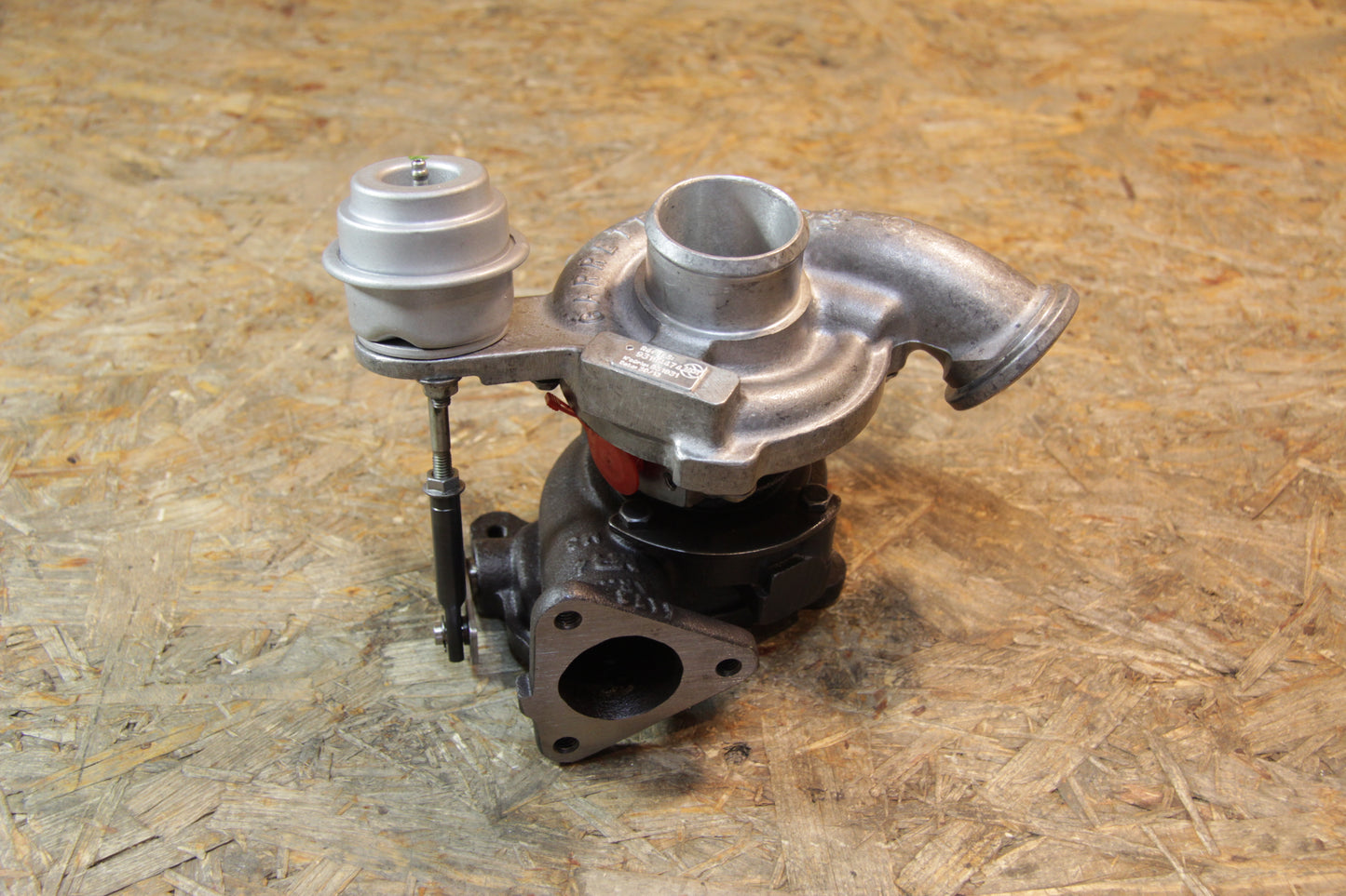 Original GM Opel Turbolader AT-Teil  93184474 Astra G , Zafira A