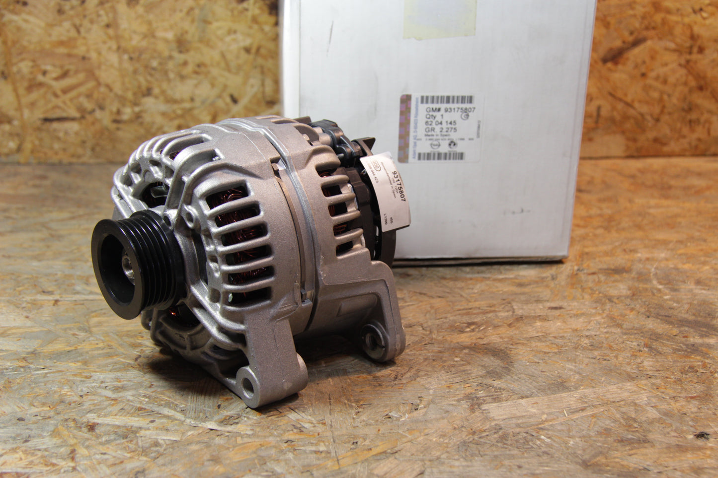 Original GM Opel Lichtmaschine 12V 120A Kennzeichen: XP  AT-Teil 93175807 Astra G