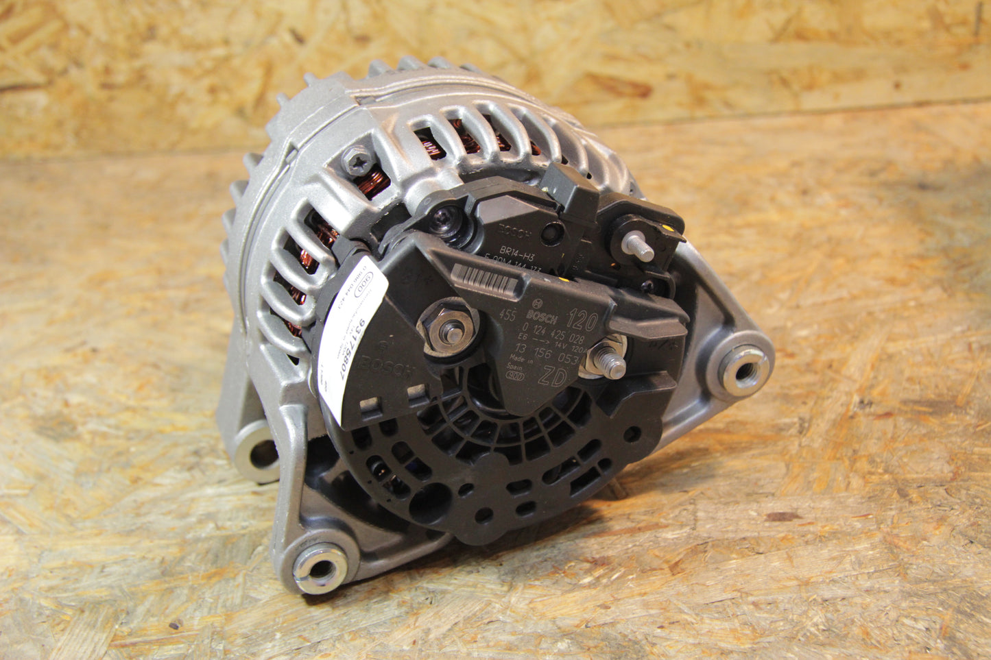 Original GM Opel Lichtmaschine 12V 120A Kennzeichen: XP  AT-Teil 93175807 Astra G