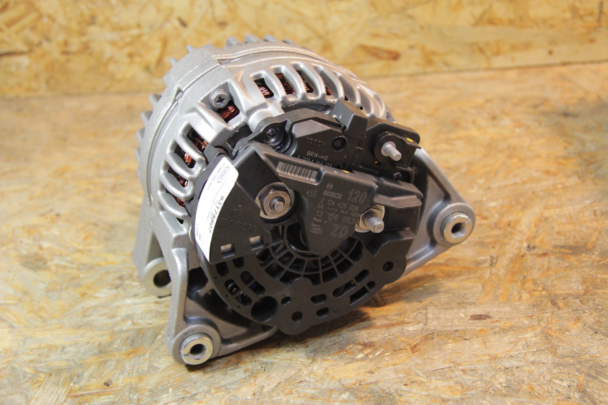 Original GM Opel Lichtmaschine 12V 120A Kennzeichen: XP  AT-Teil 93175807 Astra G