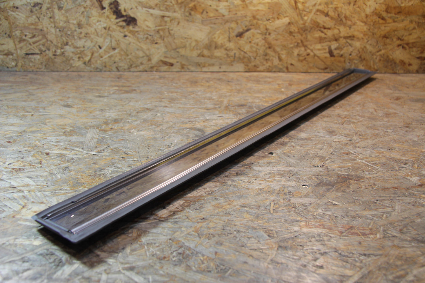 Original GM Opel Zierleiste grau, für die Tür vorn links, 90148333 Rekord E