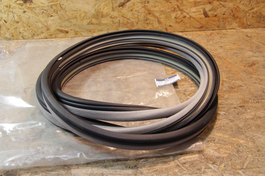 Original GM Opel Gummiabdichtung mit Flanschabdeckung Vordertür grau  90310272 Vectra A