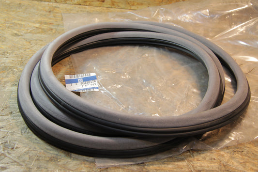 Original GM Opel Gummiabdichtung Vordertür mit Flanschabdeckung grau, rechts und links verwendbar  90438174 Vectra A