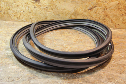 Original GM Opel Gummiabdichtung Vordertür mit Flanschabdeckung grau, rechts und links verwendbar  90438174 Vectra A
