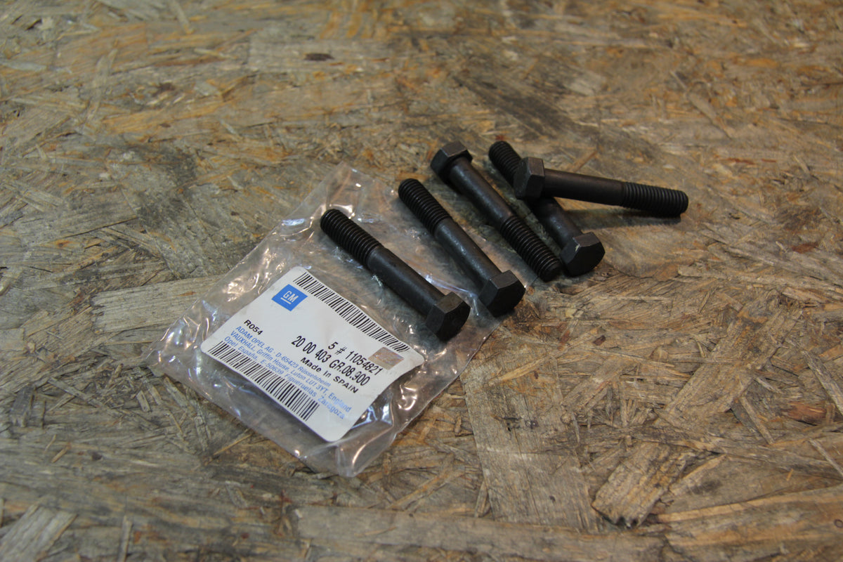 Original GM Opel SKT Schraube 10x60 Halter Lichtmaschine an Zylinderblock 11054821 Astra F , Calibra , Frontera A , Kadett...