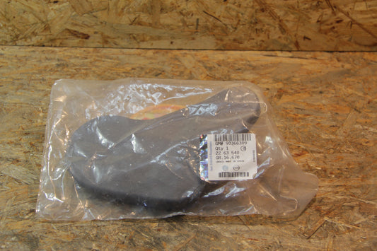 Original GM Opel Blende Scharnierlager rechts, Sitz rechts, in grau 90366309 Corsa B