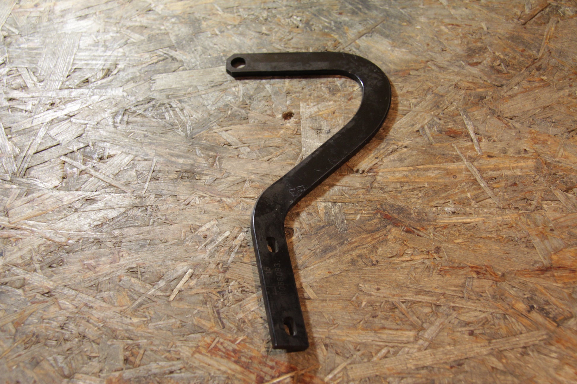 Original GM Opel Scharnierbügel für die Motorhaube links 90068083 Kadett D Neu