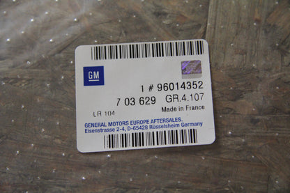 Original GM Opel Dichtung Ölpumpe Automatikgetriebe 96014352 Omega A , Senator B Neu