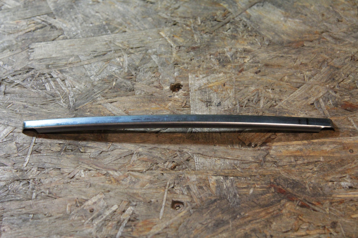 Original GM Opel Zierleiste Seitenwand hinten links in chromoptik  90160919 Ascona C Neu