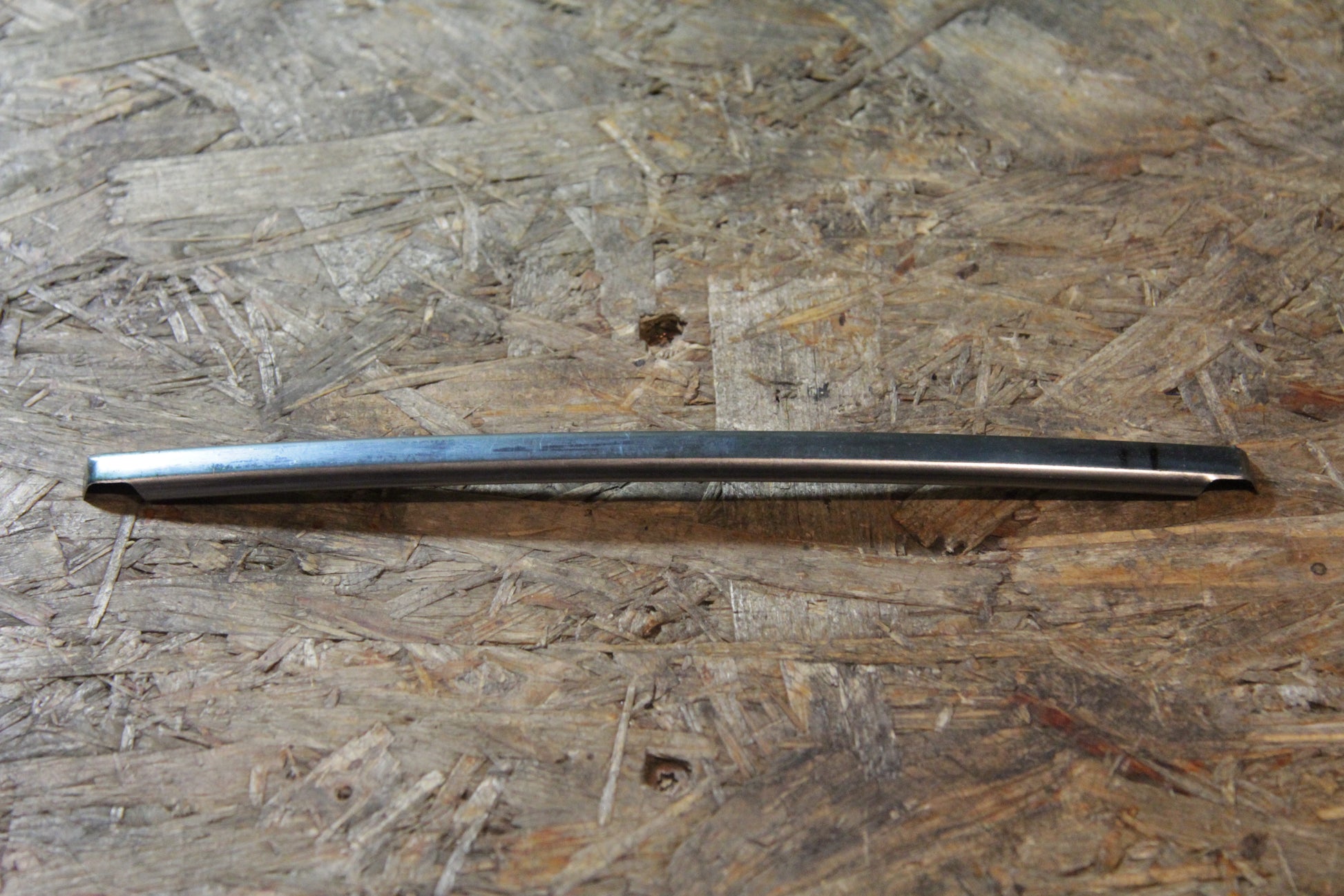 Original GM Opel Zierleiste Seitenwand hinten links in chromoptik  90160919 Ascona C Neu