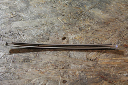Original GM Opel Zierleiste Seitenwand hinten links in chromoptik  90160919 Ascona C Neu