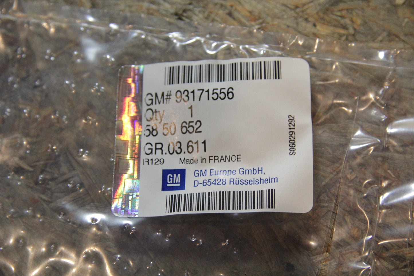 Original GM Opel Dichtung AGR-Ventil an Saugrohr 93171556 Omega B Neu