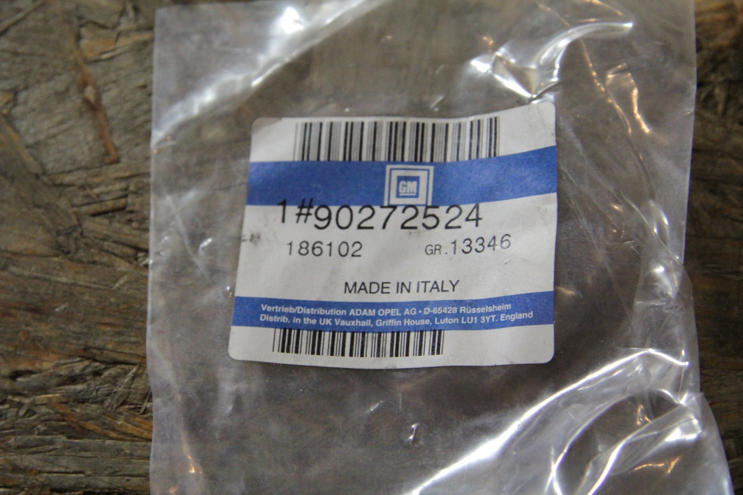 Original GM Opel Halter Schliessstück und Sonnenblende links  90272524 Kadett E Cabrio Neu