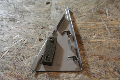 Original GM Opel Einsatzecke innen Fensterrahmen grau Hintertür rechts 90308634 Vectra A Neu