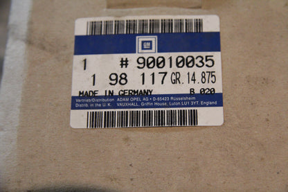 Original GM Opel Gurt Fahrersitz  90010035 Kadett E Neu