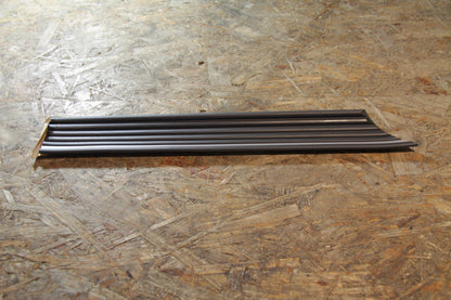 Original GM Opel Zierleiste Seitenwand hinten  blau-grau mit Silberstreifen 90318522 Kadett E Neu