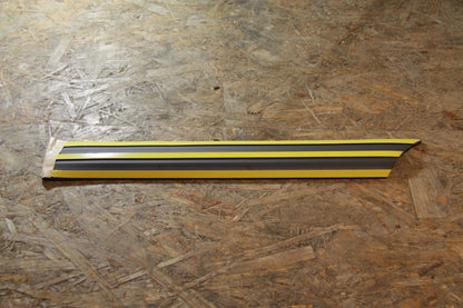 Original GM Opel Zierleiste Seitenwand hinten  blau-grau mit Silberstreifen 90318522 Kadett E Neu
