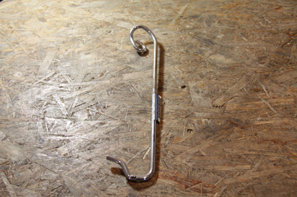 Original GM Opel Gleitstange Sicherheitsgurt Vordersitz Rechts 90240366 Kadett E , Kadett E Cabrio Neu