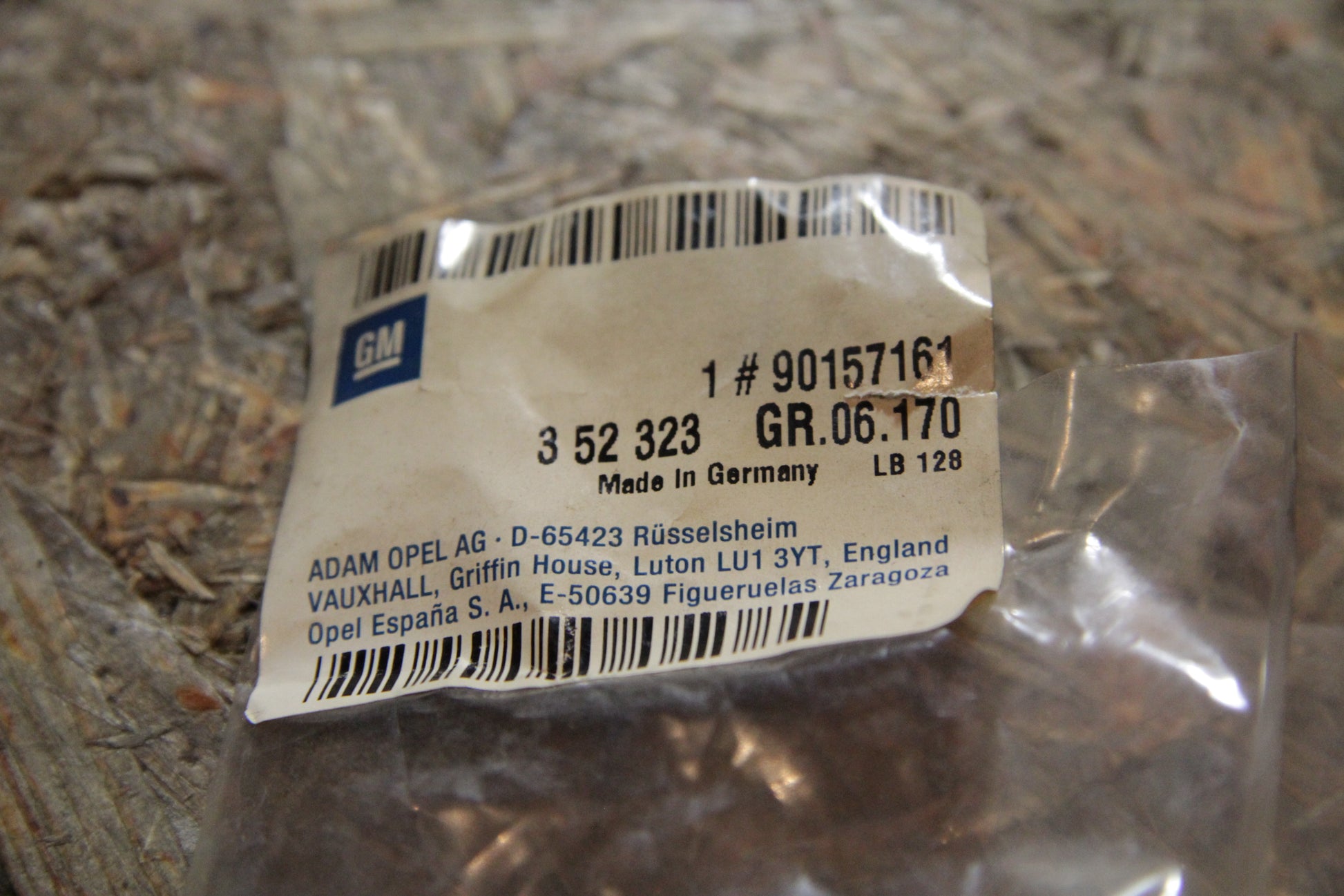 Original GM Opel Buchse Lenker 90157161 Ascona C Neu