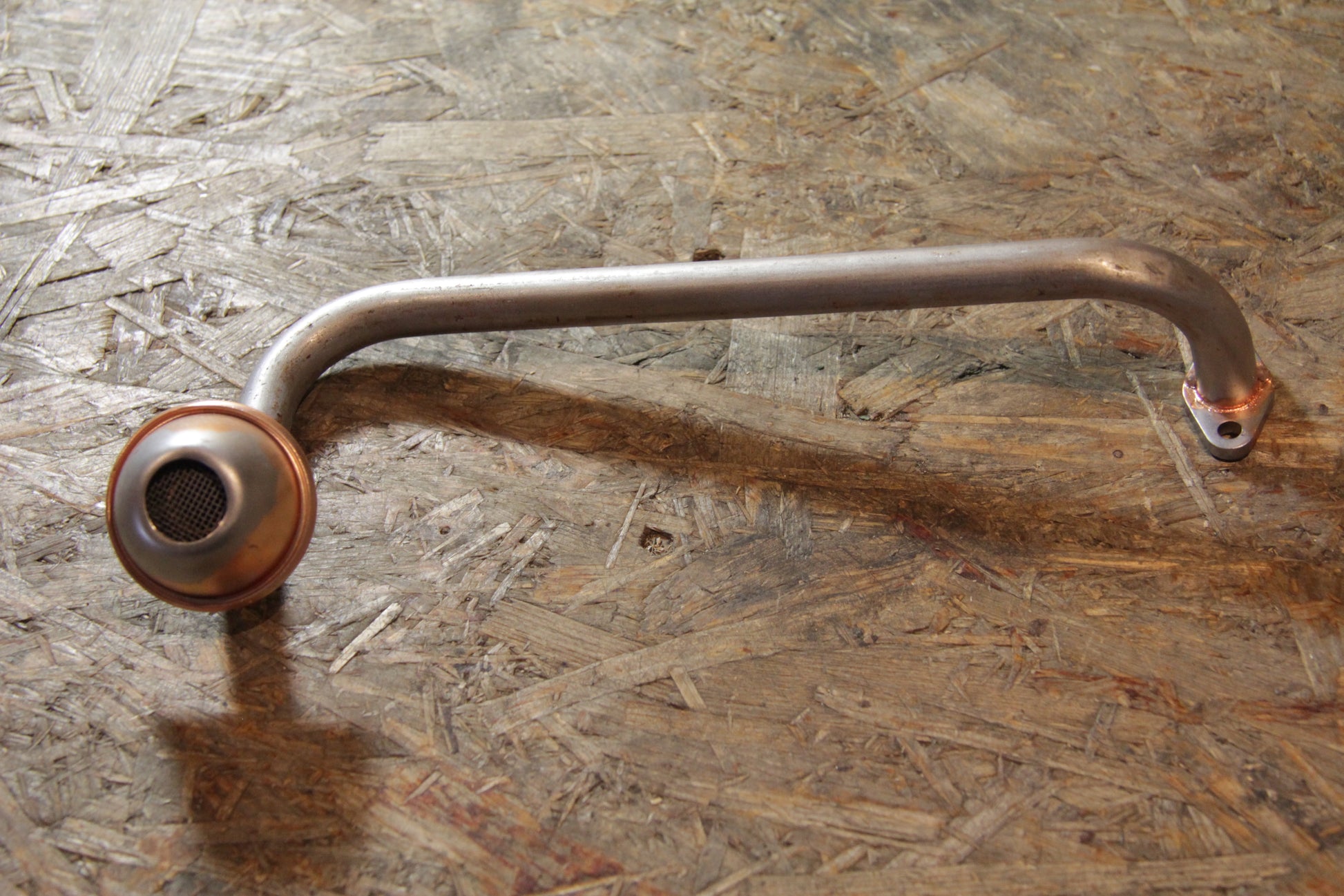 Original GM Opel Saugrohr Oelpumpe Kadett D, Kadett E, Corsa A 90156871 Corsa A , Kadett D , Kadett E Neu