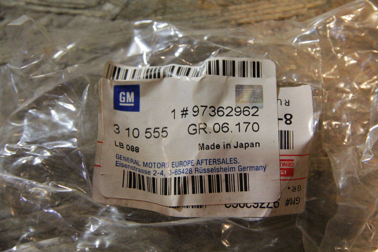 Original GM Opel Gumipuffer Lenker oben, Anschlagpuffer  97362962 Campo , Frontera A Neu