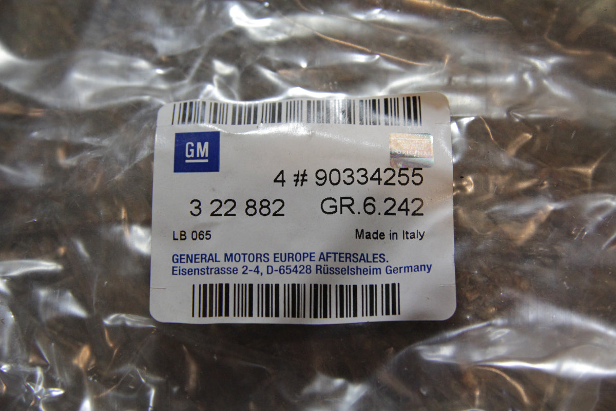 Original GM Opel Schraube M12 x 68 Spurstange an Lenkgetriebe  90334255 Ascona C , Astra Classic 1999-2002 , Astra F , Ast...