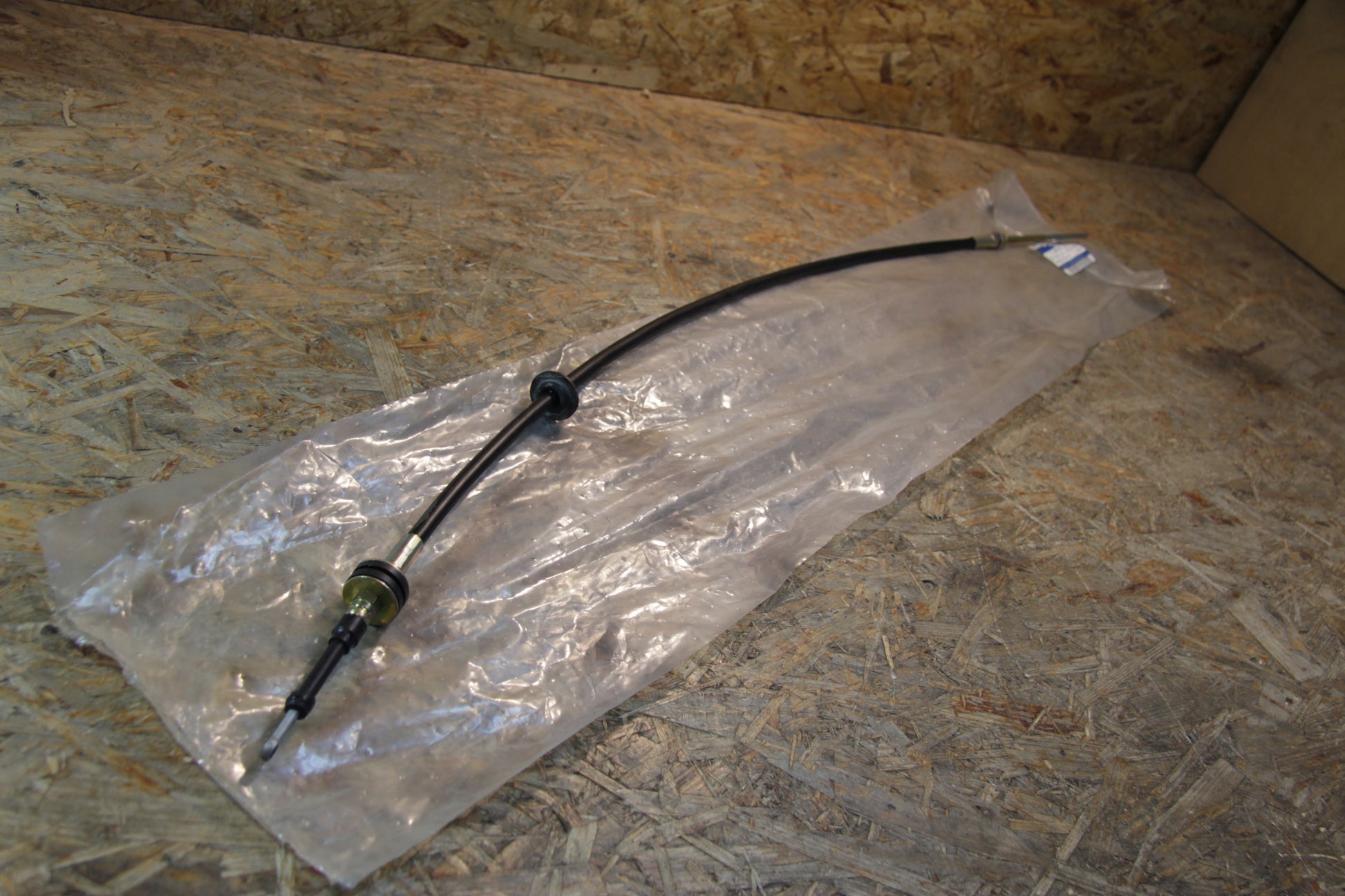 Original GM Opel Bowdenzug Wählhebel Automatikgetriebe Gesamtlänge: 107 cm Länge bis zum Ring 97 cm 90125772 Kadett D , Ka...