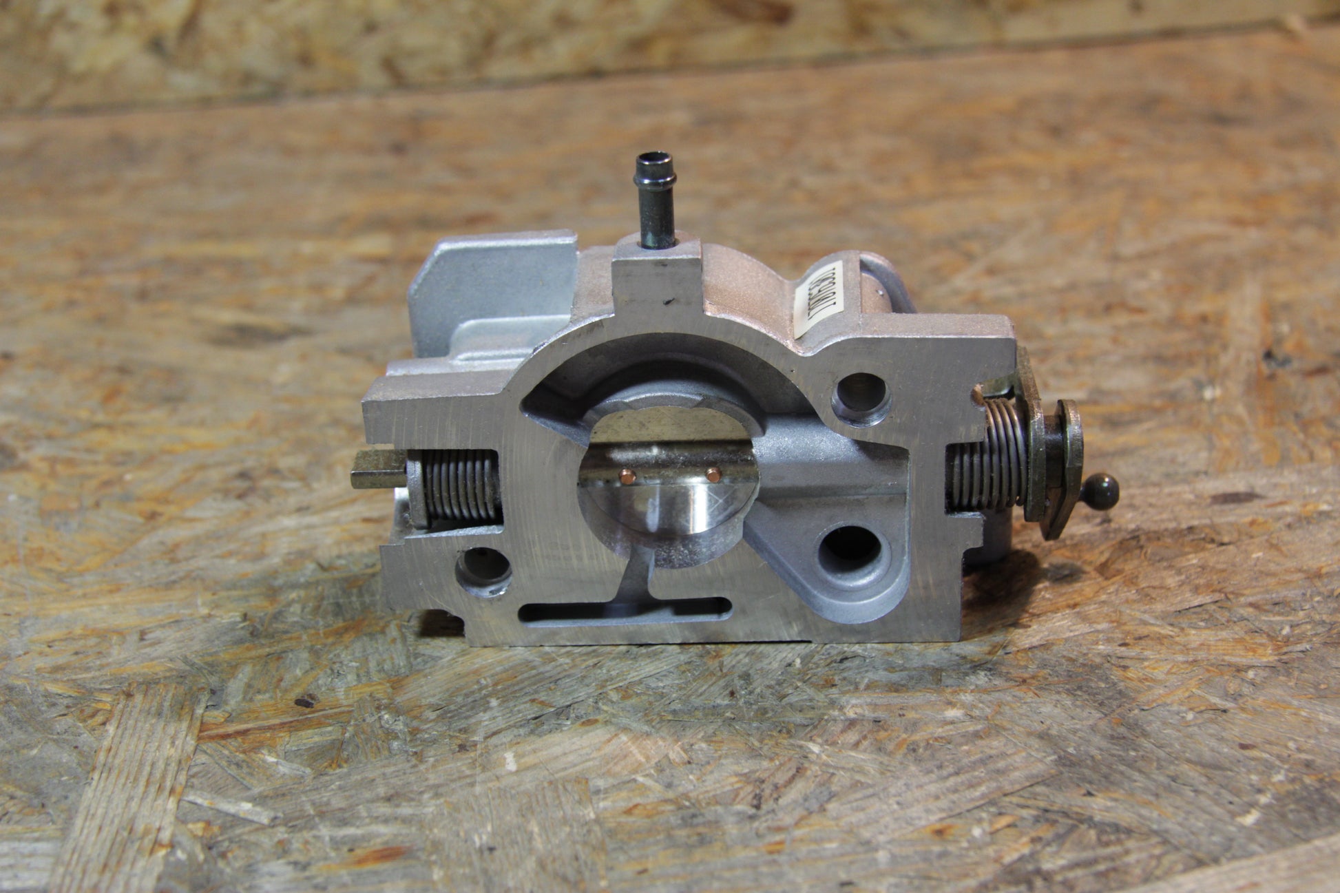 Original GM Opel Satz Drosselklappenstutzen 17113275 Corsa B Neu