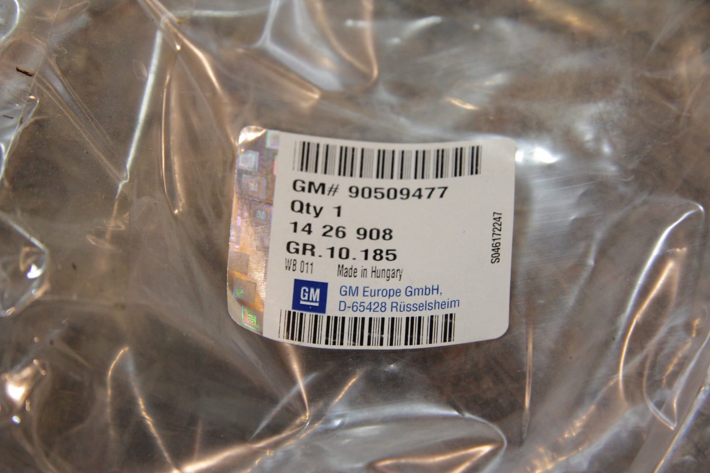 Original GM Opel Satz Aussenspiegelgehäuse rechts  90509477 Calibra Neu