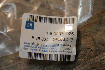 Original GM Opel Schlauchverbindungsstück Luftfilterkasten an Luftmengenmesser 90571026 Vectra B Neu