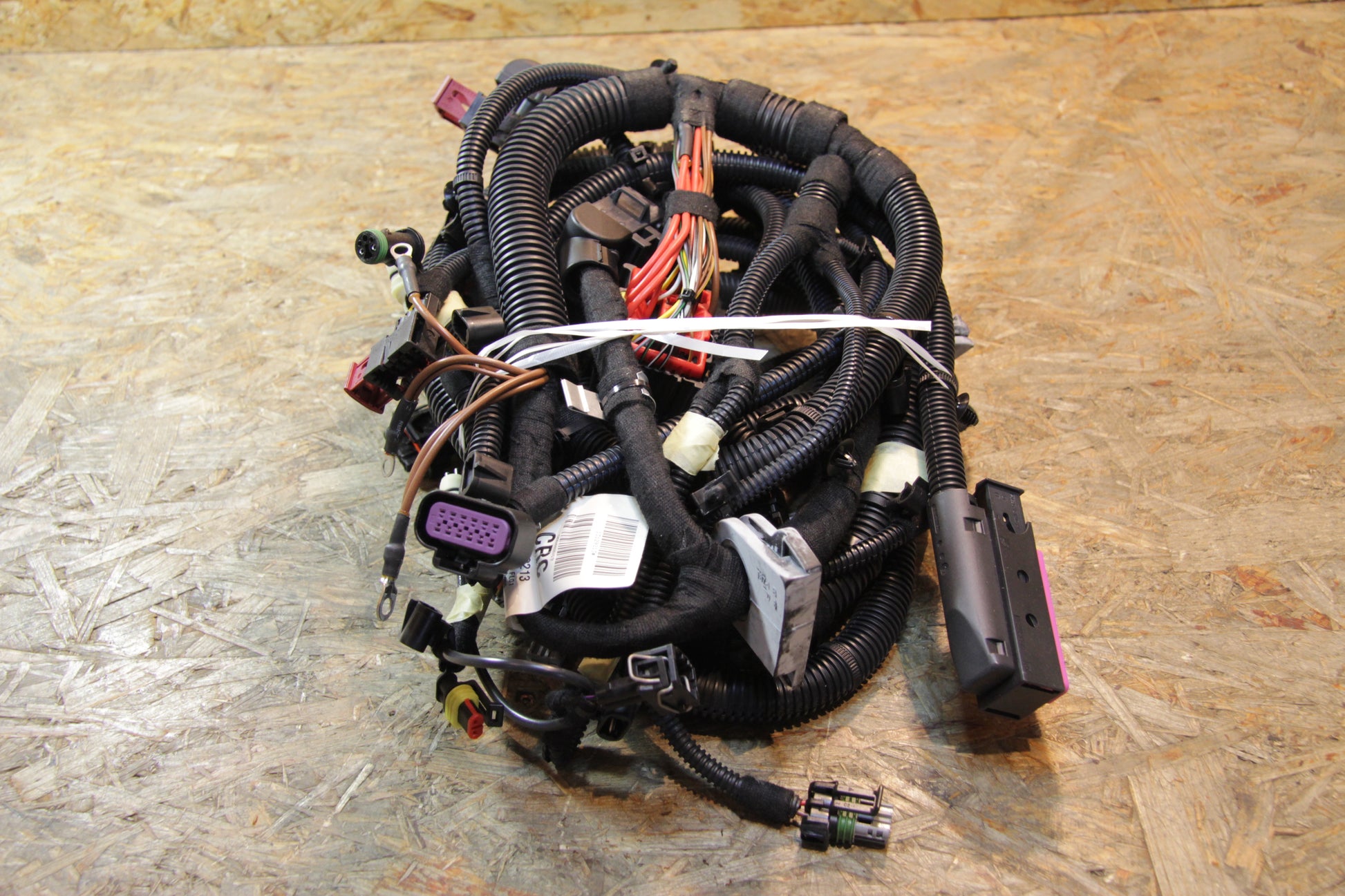 Original GM Opel Kabelsatz Scheinwerfer nicht für Xenon Kenn Zeichen CRG 13129213 Vectra C Neu