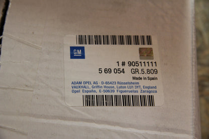 Original GM Opel Bremsscheibensatz vorne belüftet 236 x 20 mm 90511111 Corsa A Neu