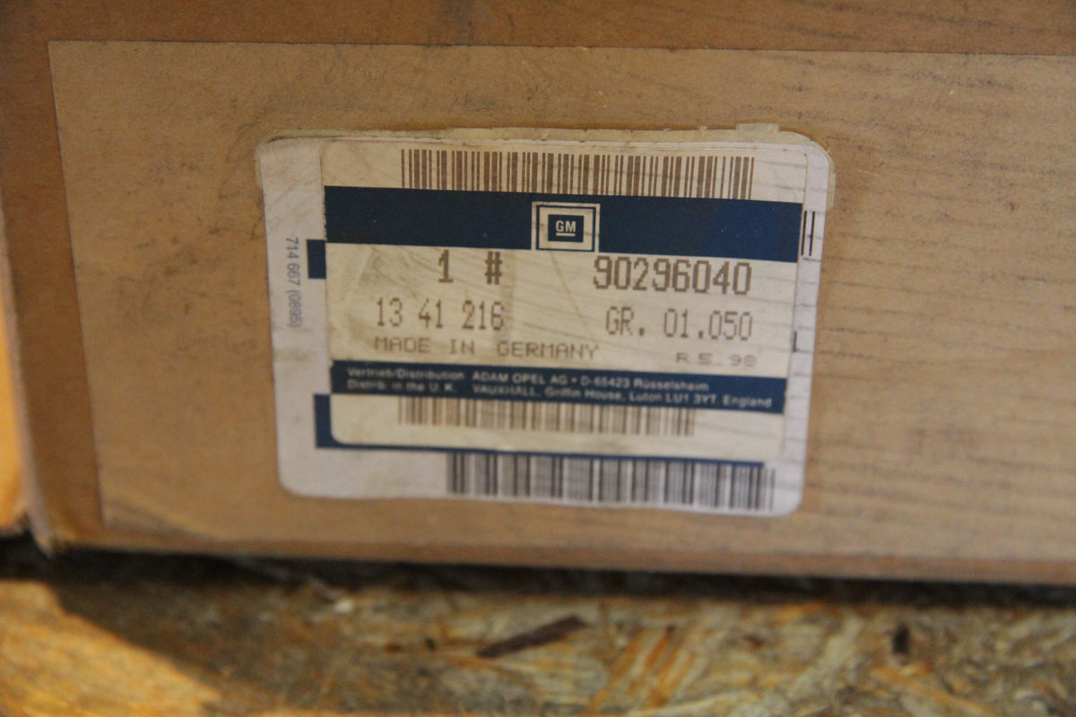 Original GM Opel Kühlergebläse  90296040 Omega A , Senator B Neu