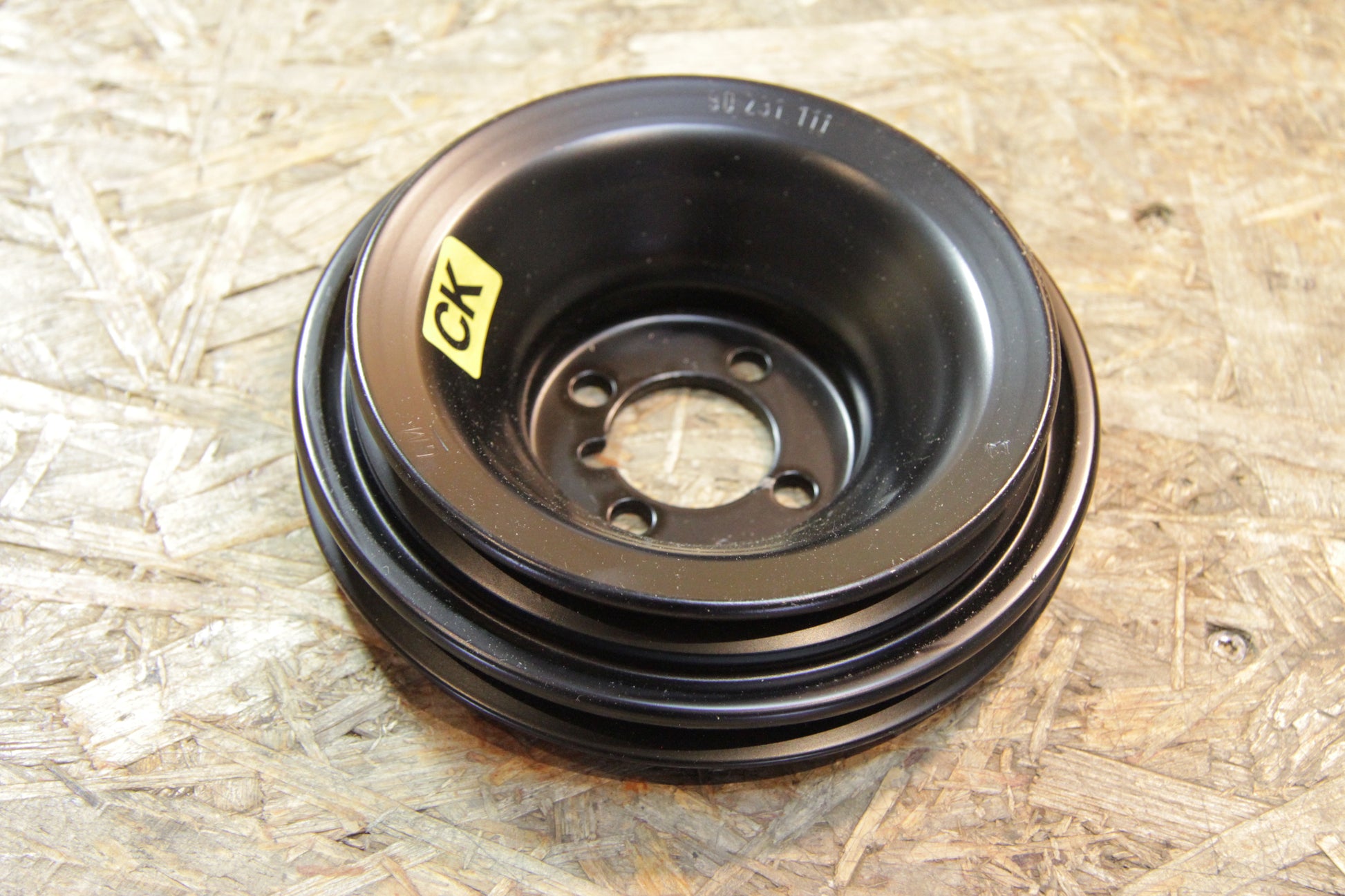 Original GM Opel Riemenscheibe Ascona Astra Vectra Omega 90231111 Ascona C , Astra F , Kadett E , Omega A , Vectra A Neu
