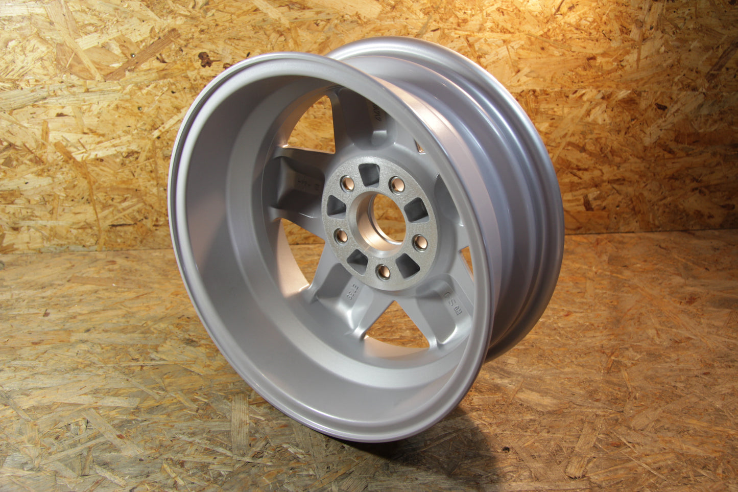 Alufelge 5,1/2J X 14,SILBER,5 SPEICHEN (KZ GS)