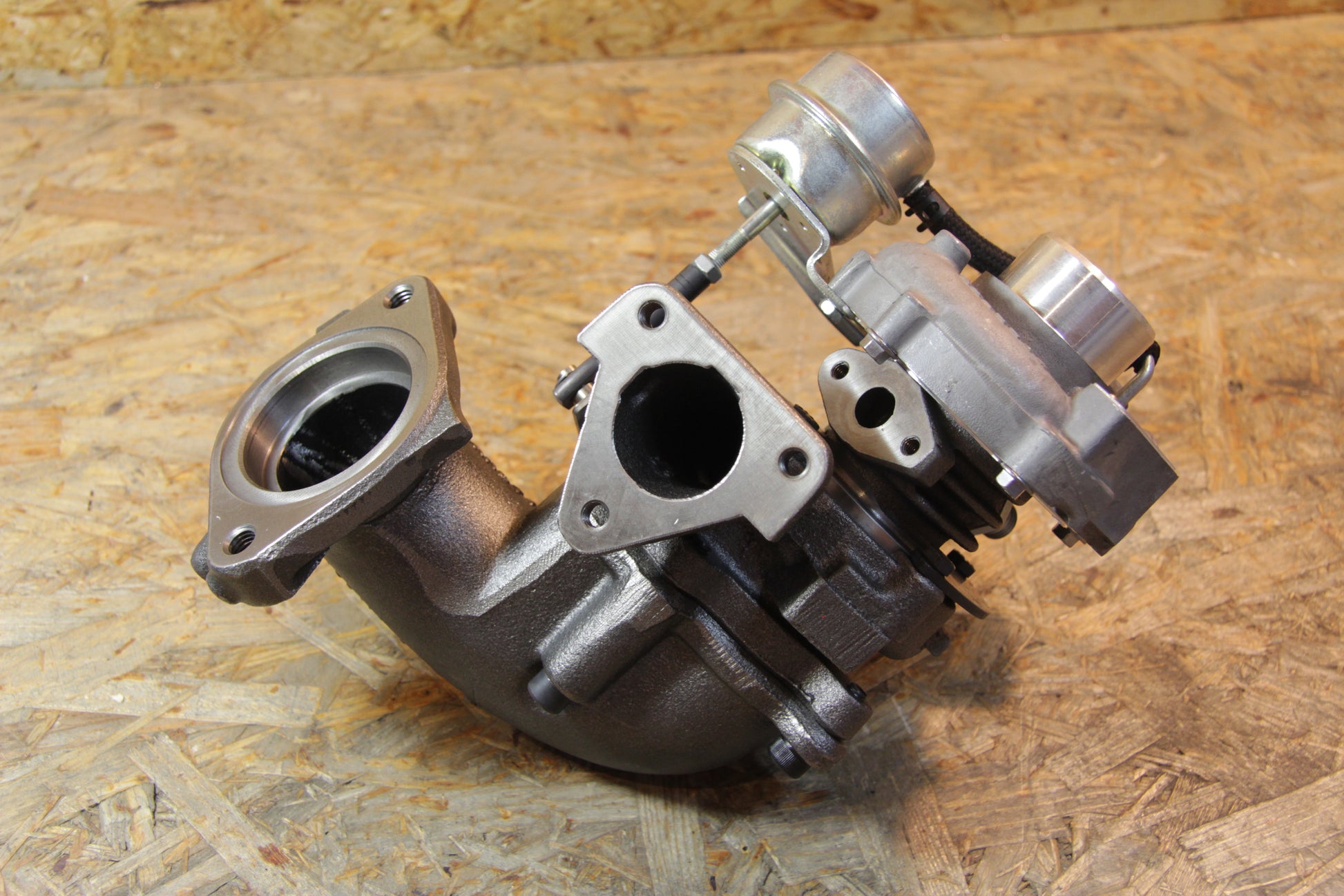 Turbolader AT-Teil