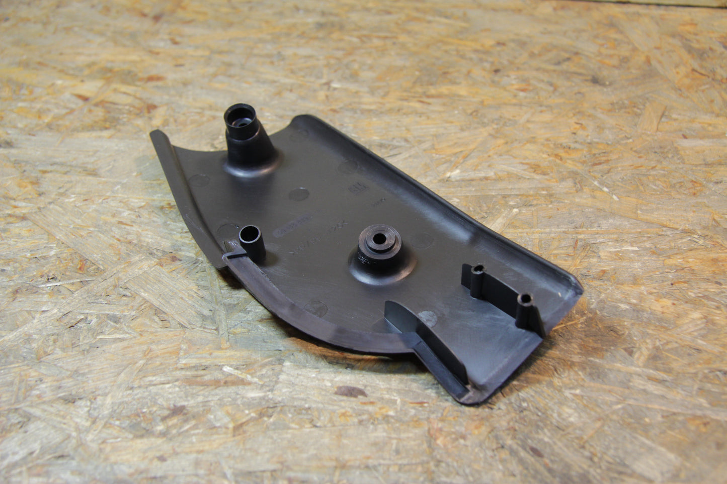 Abdeckung Armaturentafel schwarz